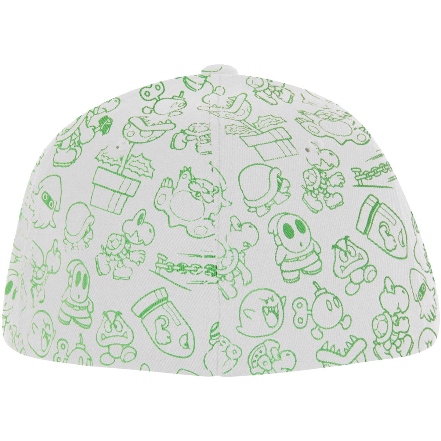 Nintendo Mushroom Baseball Cap Back