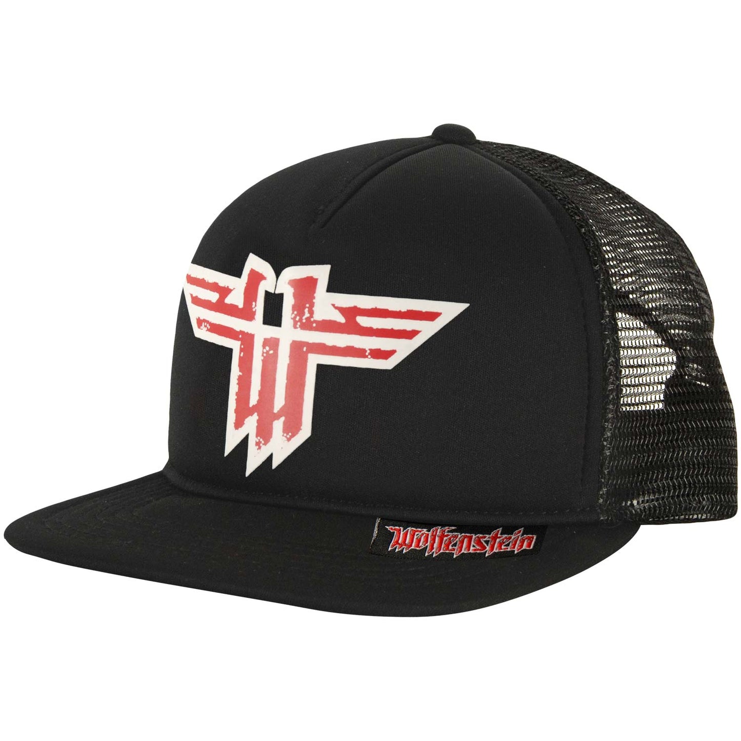 Wolfenstein Wings Trucker Cap Front