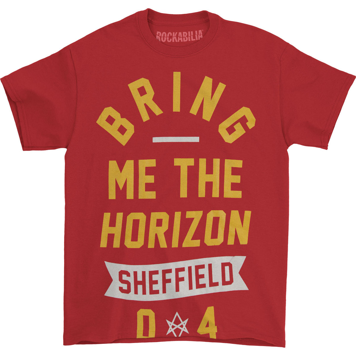 Bring Me The Horizon Sheffield Tee T-shirt Front