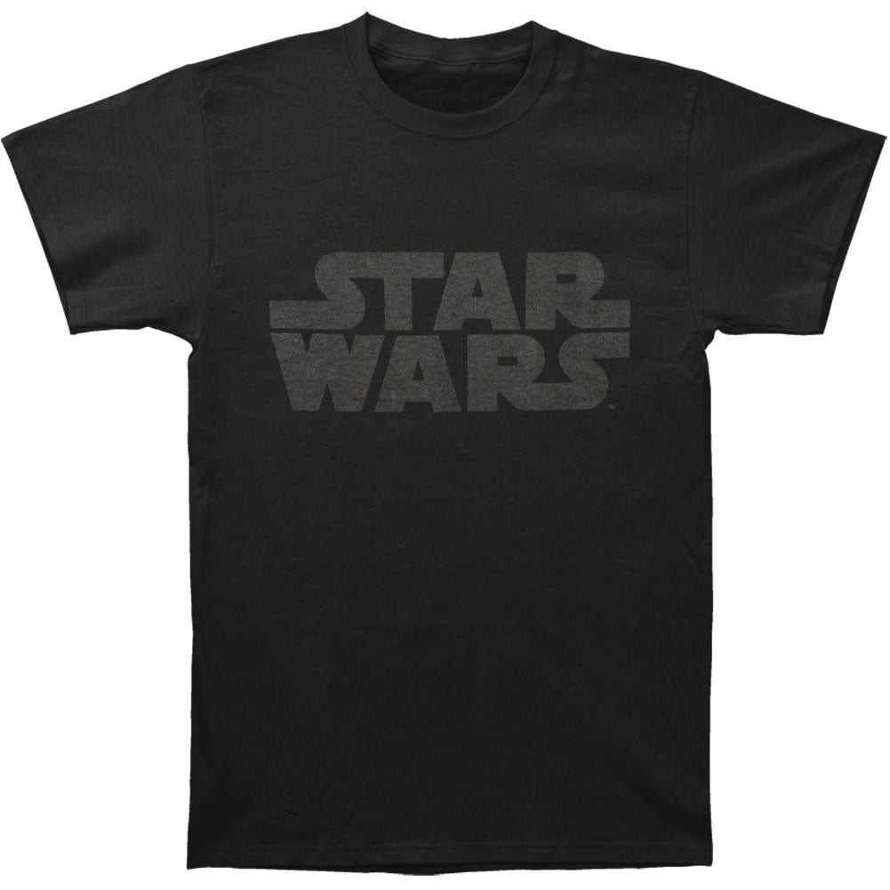 Star Wars Simplest Logo T-shirt Front