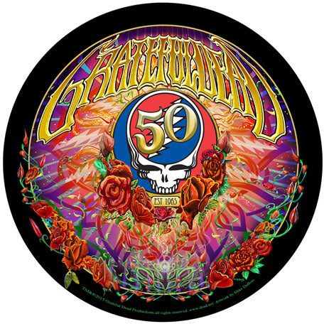 Grateful Dead 50th Anniversary Sticker