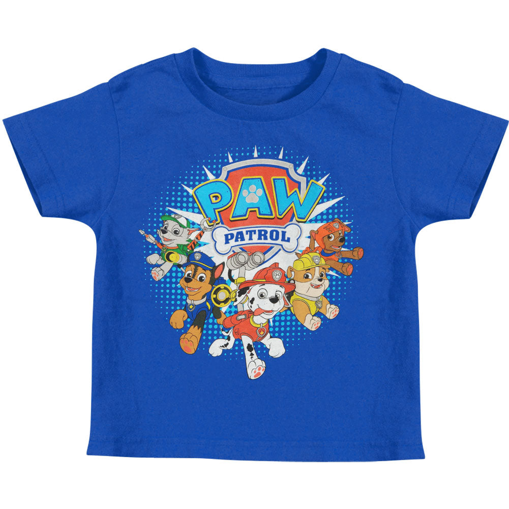 Paw Patrol Group Patrol Childrens T-shirt