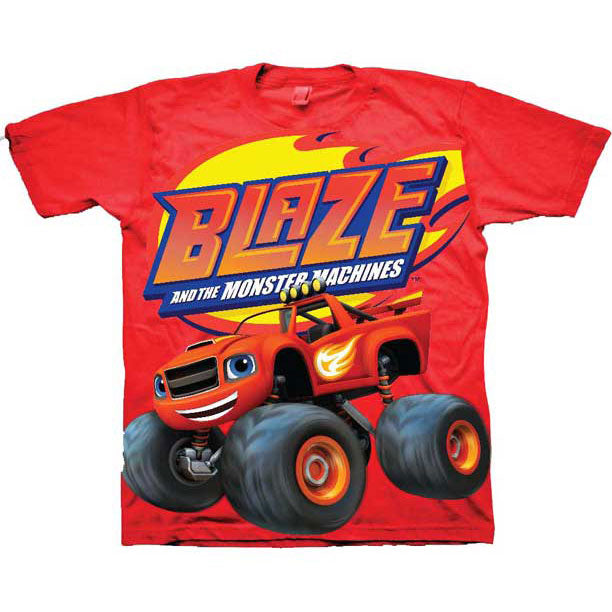 Blaze And The Monster Machines Blaze Childrens T-shirt