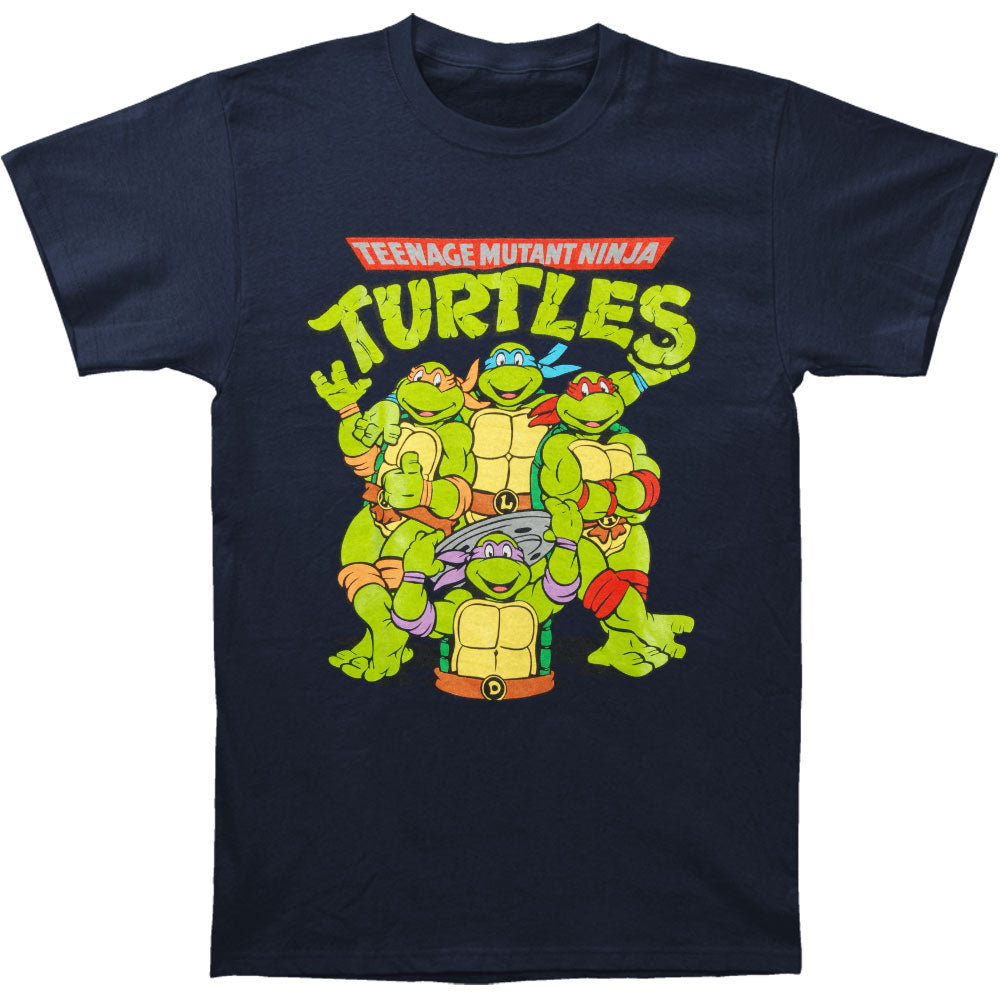 Teenage Mutant Ninja Turtles TMNT Group Childrens T-shirt