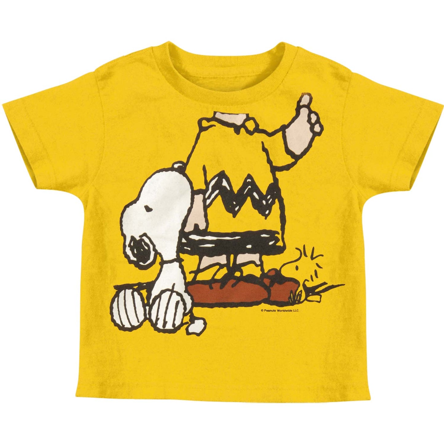 Peanuts Charlie Headless Childrens T-shirt
