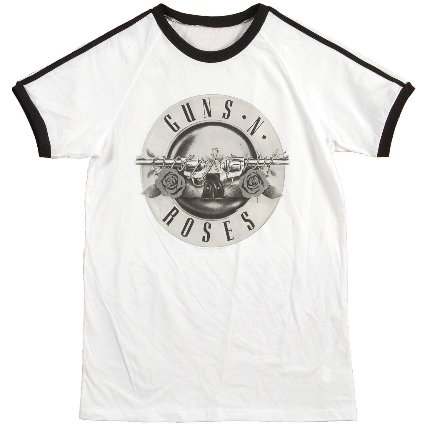 Guns N Roses Bullet Logo Soccer Jersey Front