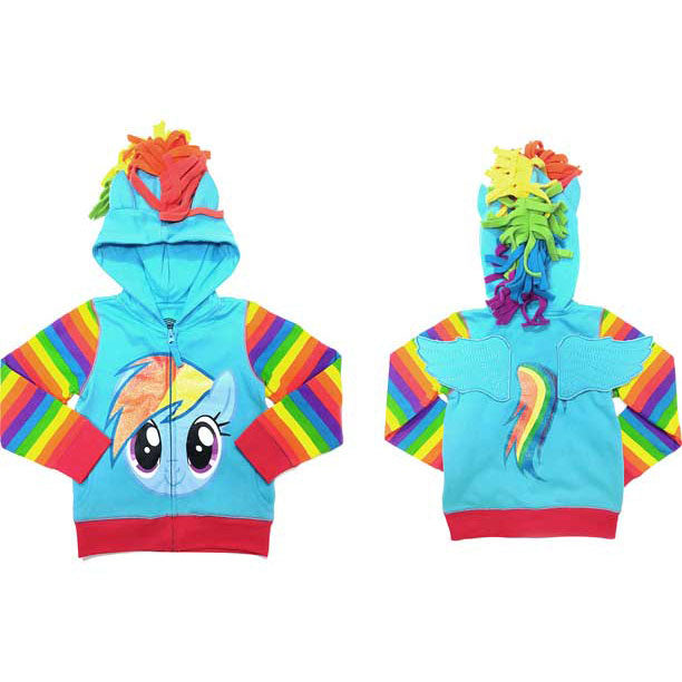 Rainbow Dash Hooded Sweatshirt