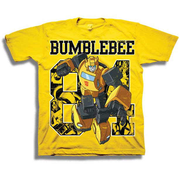 Transformers Bumblebee 84 Childrens T-shirt