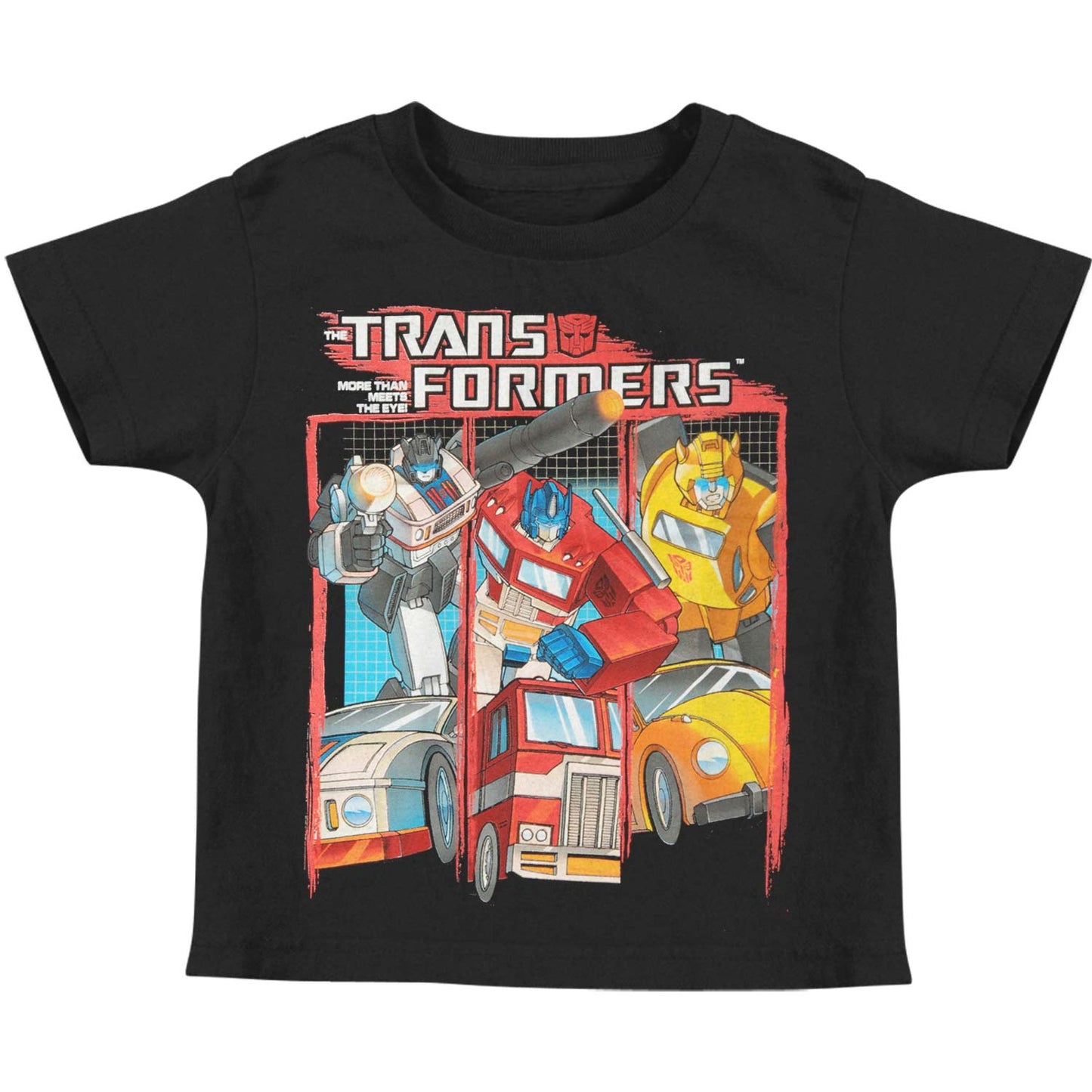 Transformers Transform Childrens T-shirt
