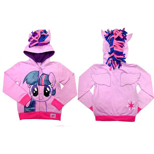 My Little Pony Twilight Sparkle Hooded Sweatshirt