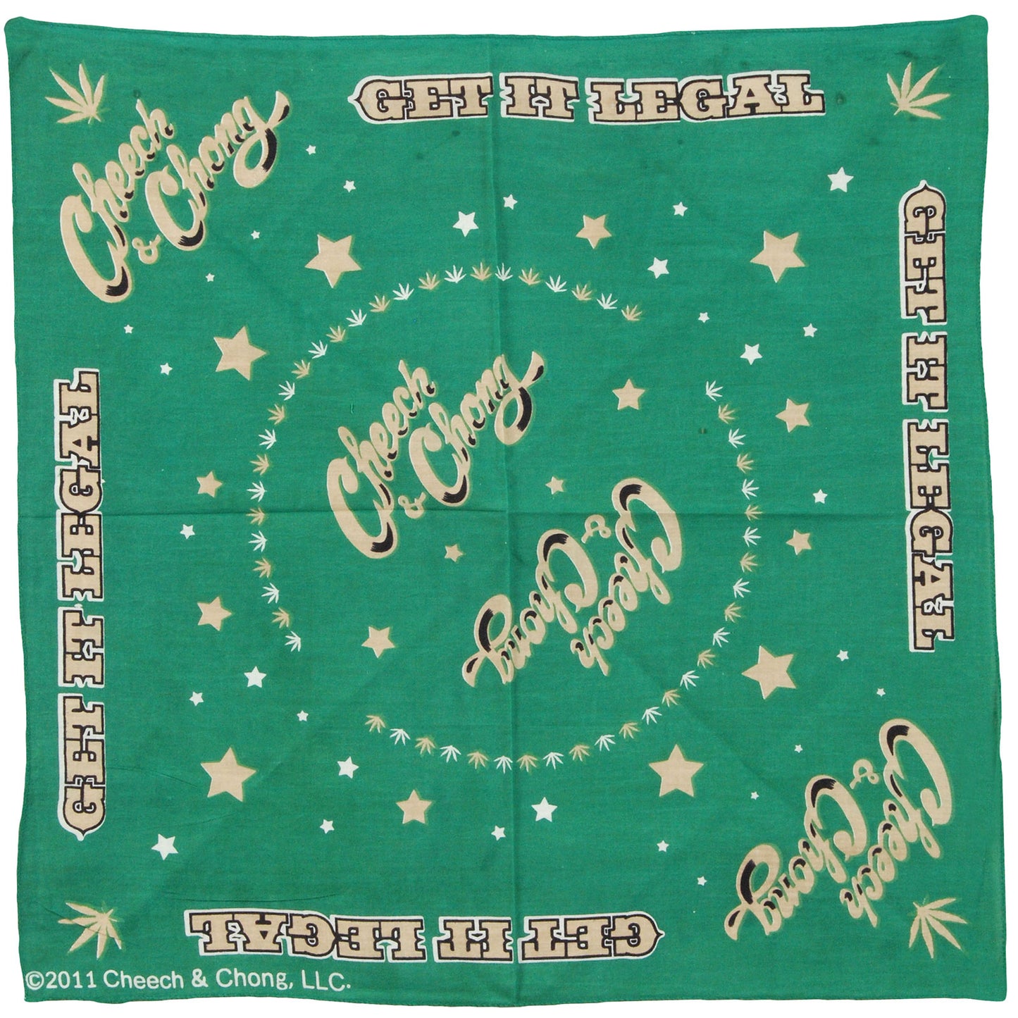 Cheech & Chong Bandana Front