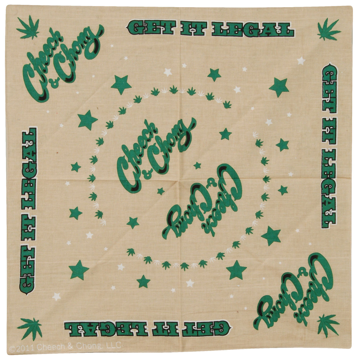 Cheech & Chong Bandana Front
