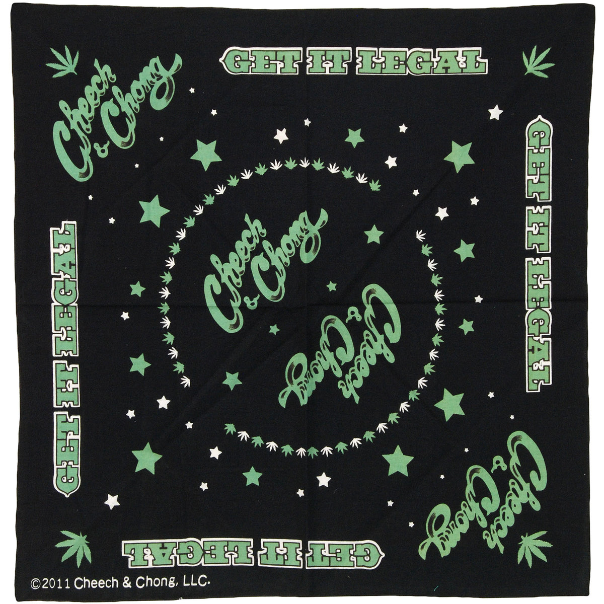 Cheech & Chong Bandana Front