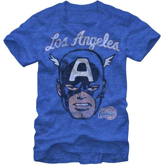Captain America LA Man T-shirt