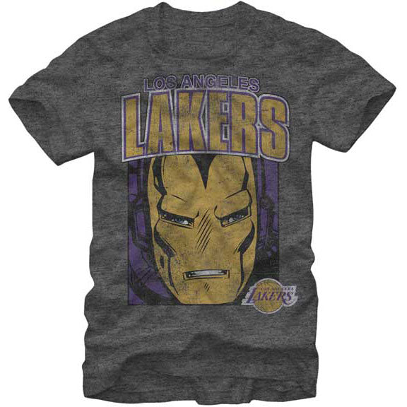 Iron Man Laker Metal T-shirt