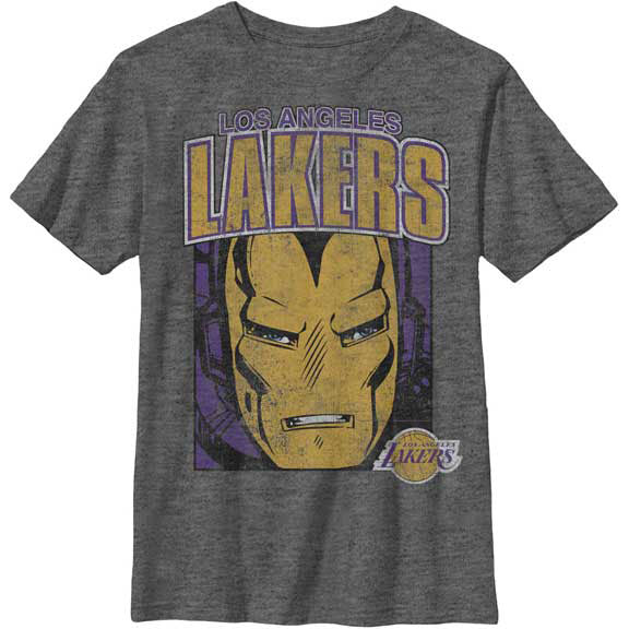 Iron Man Laker Metal T-shirt