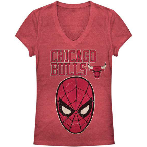 Spider-Man Bull Man Junior Top Front