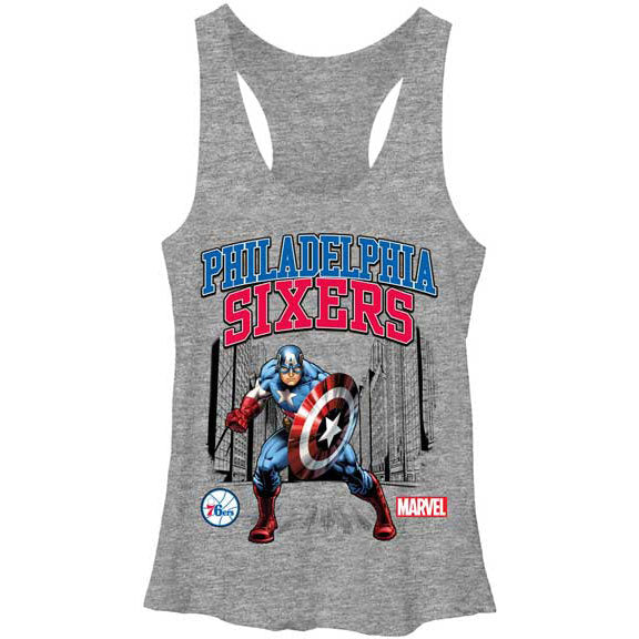 Captain America Captains Back! Womens Tank