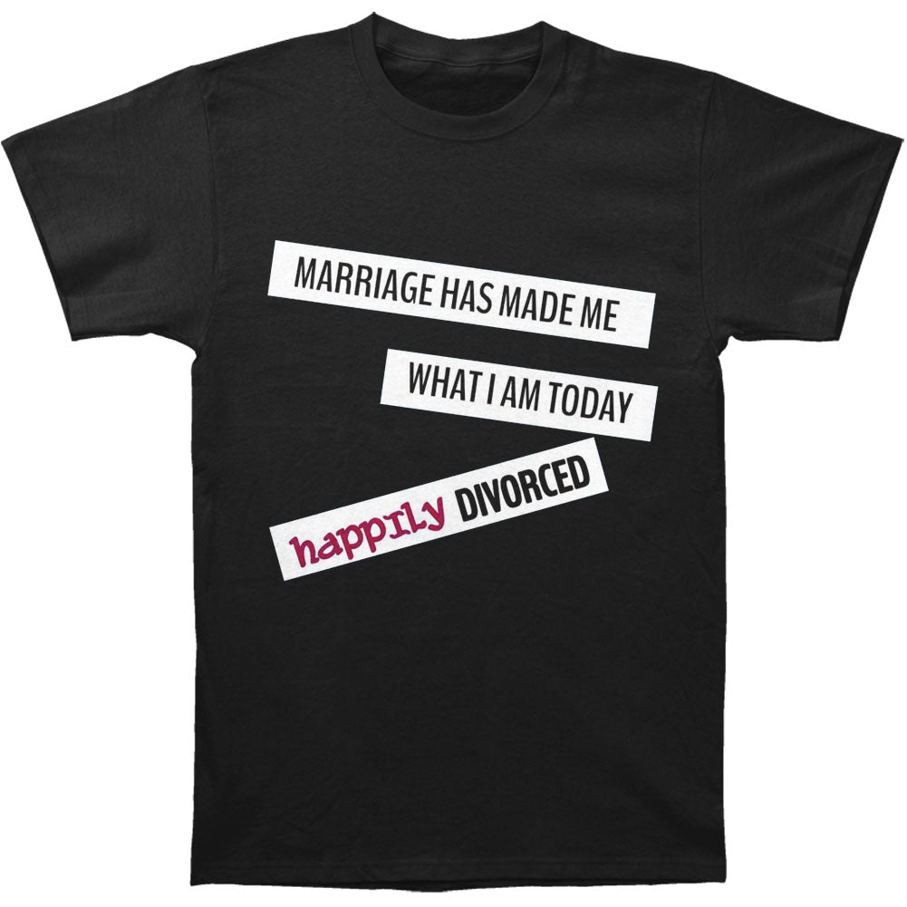 Humor Happily Divorced T-shirt