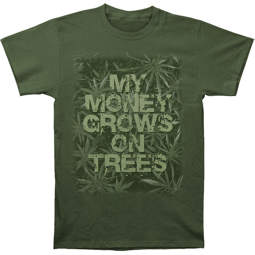 Humor Money Grows T-shirt