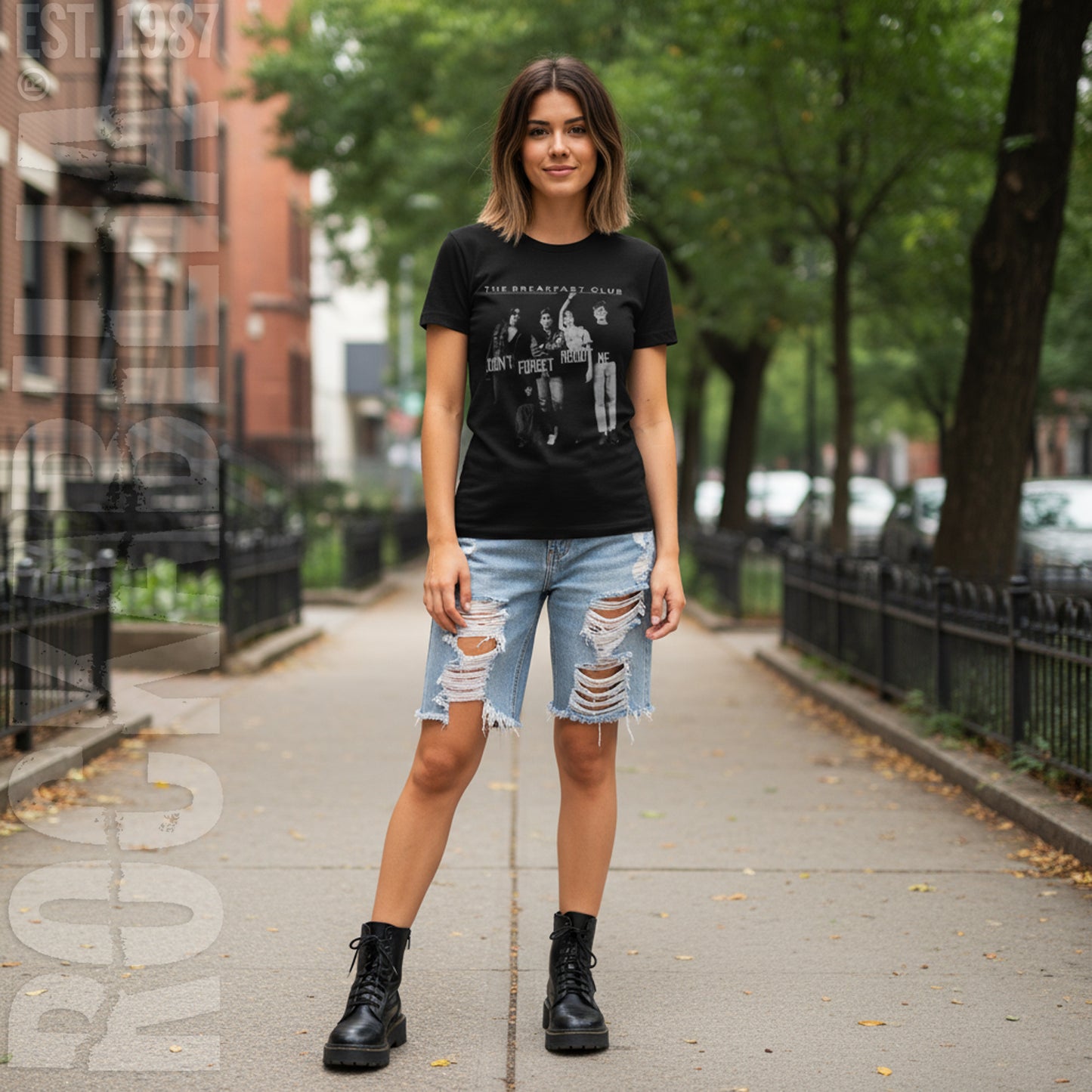 Breakfast Club Don't Do It Junior Top Alt 2
