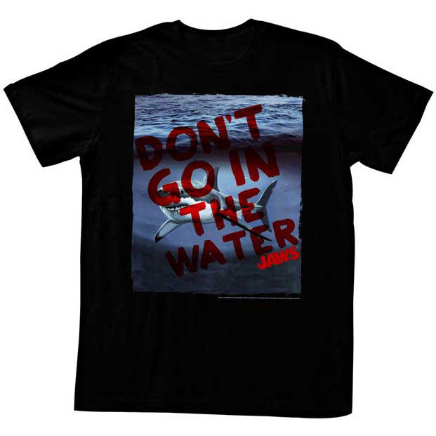 Jaws Don't Go T-shirt Front