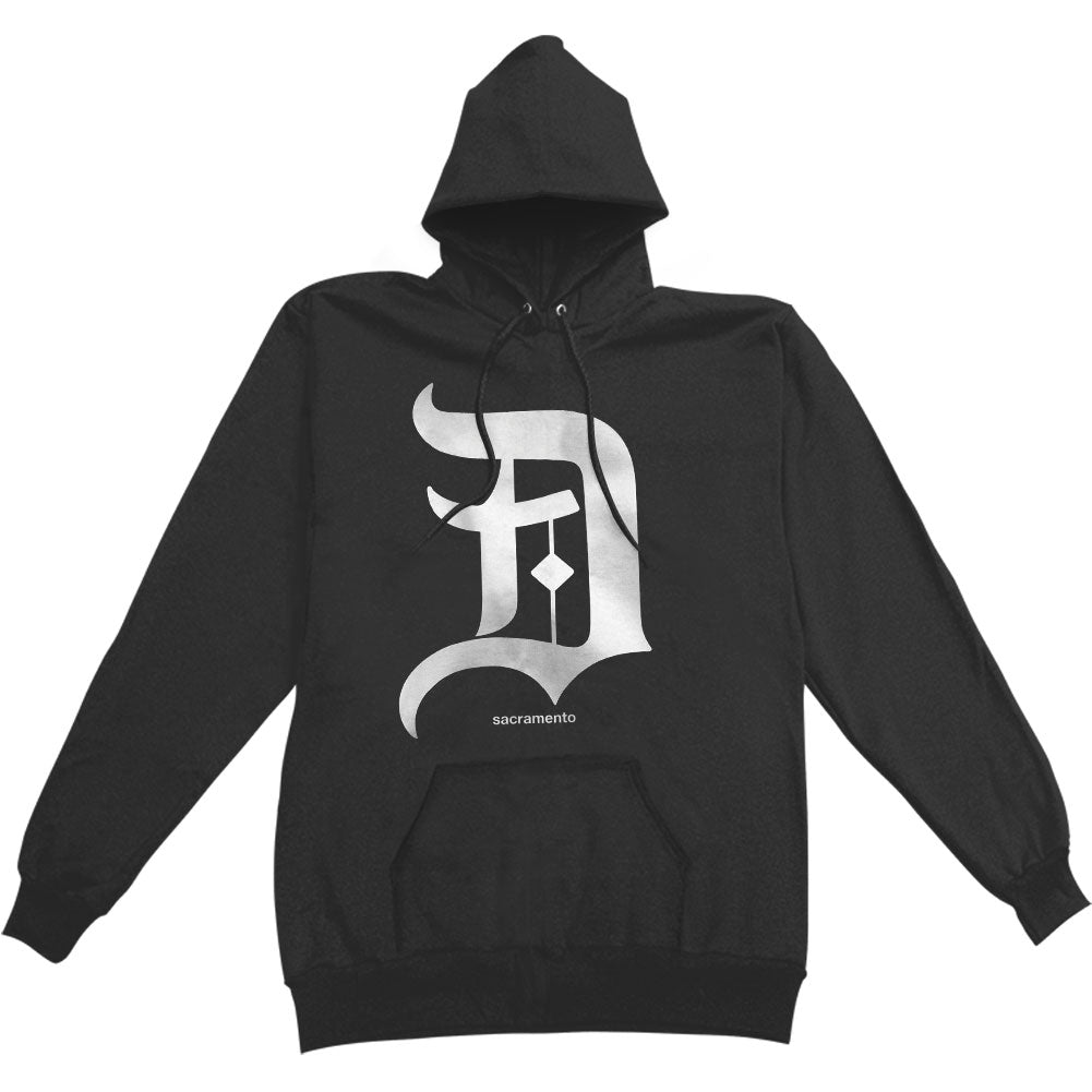 Deftones Sacramento D Hooded Sweatshirt Front