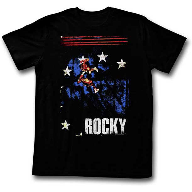 Rocky Cool T-shirt Front