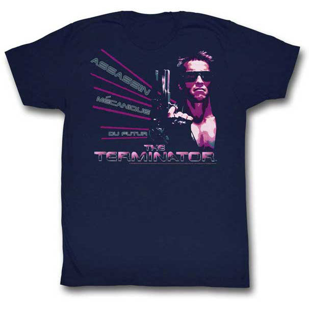 Terminator Assassin T-shirt Front