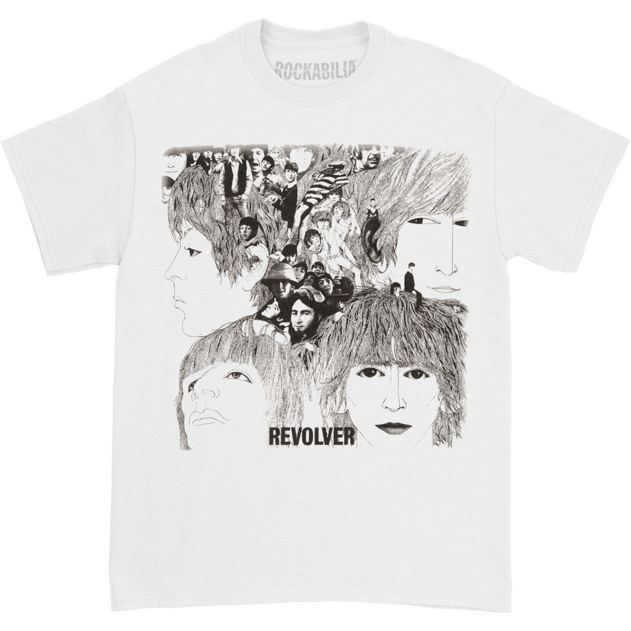Beatles Revolver Album Cover T-shirt Front