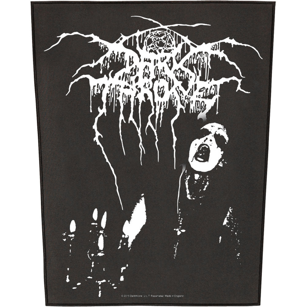 DarkThrone Transilvanian Back Patch Front