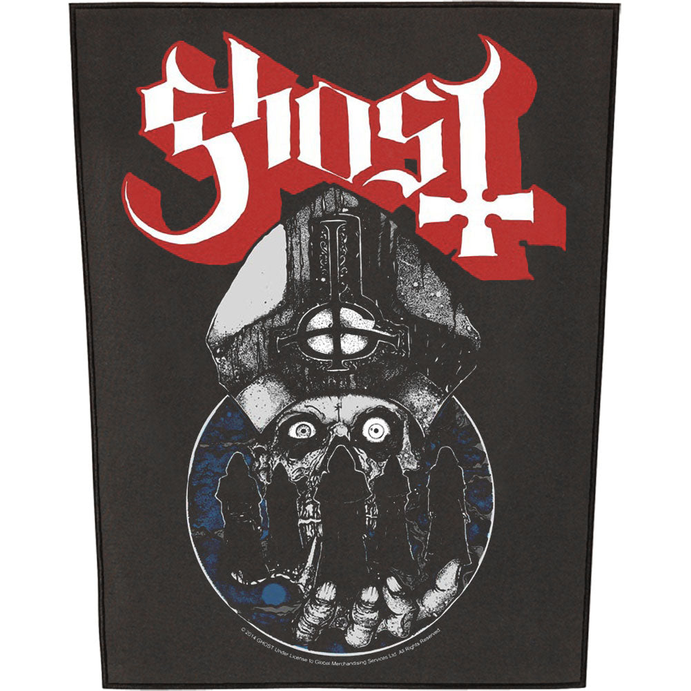 Ghost Papa Warriors Back Patch