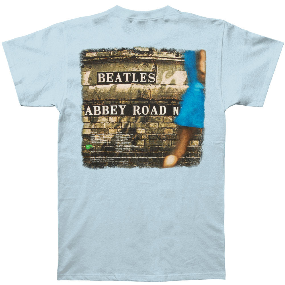 Beatles Abbey Road Vintage T-shirt Back