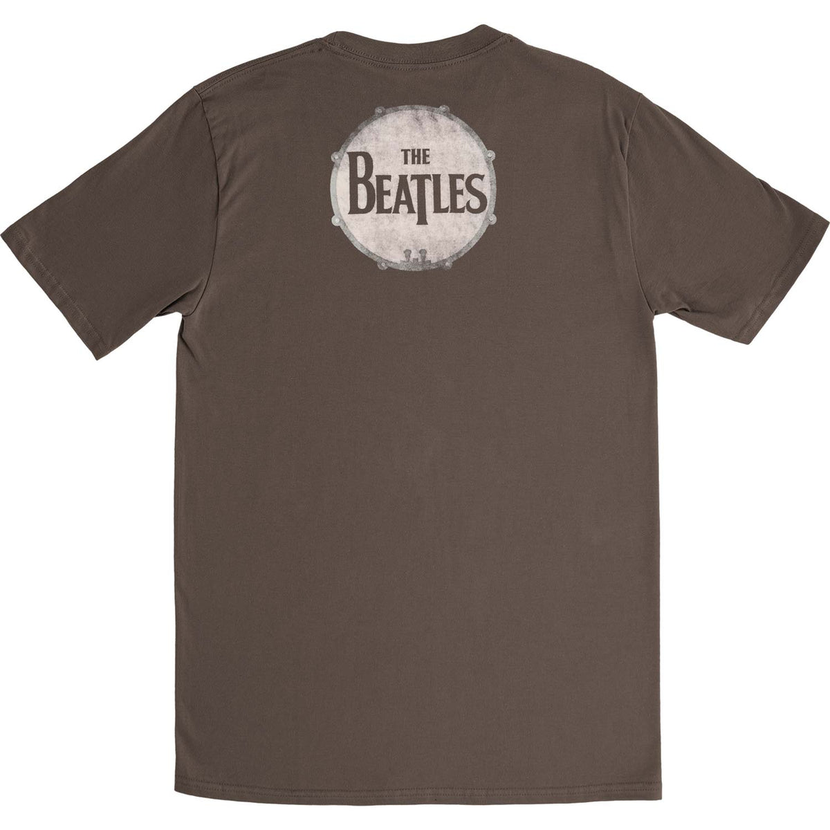 With The Beatles Vintage T-shirt Back