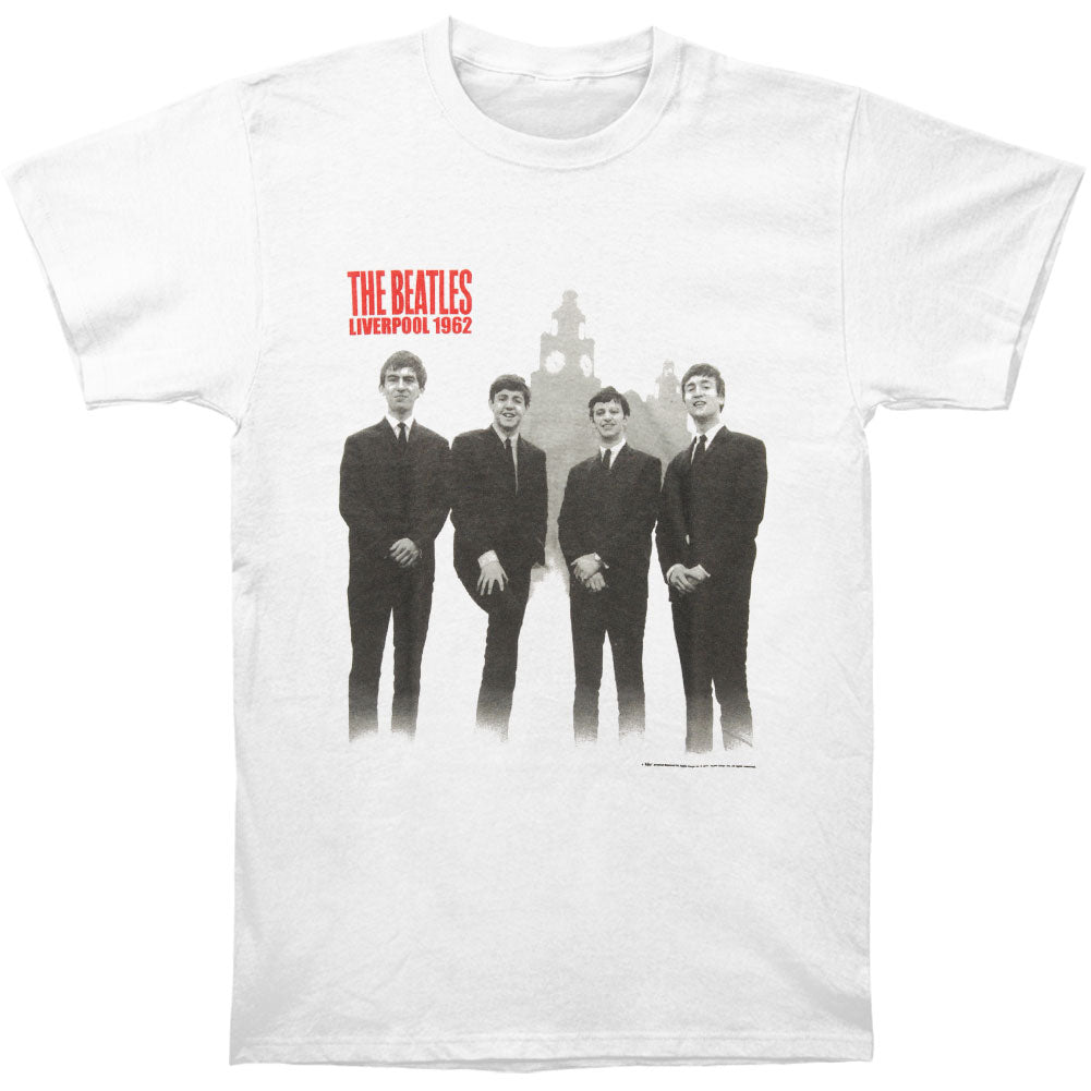 The Beatles In Liverpool Vintage T-shirt Front