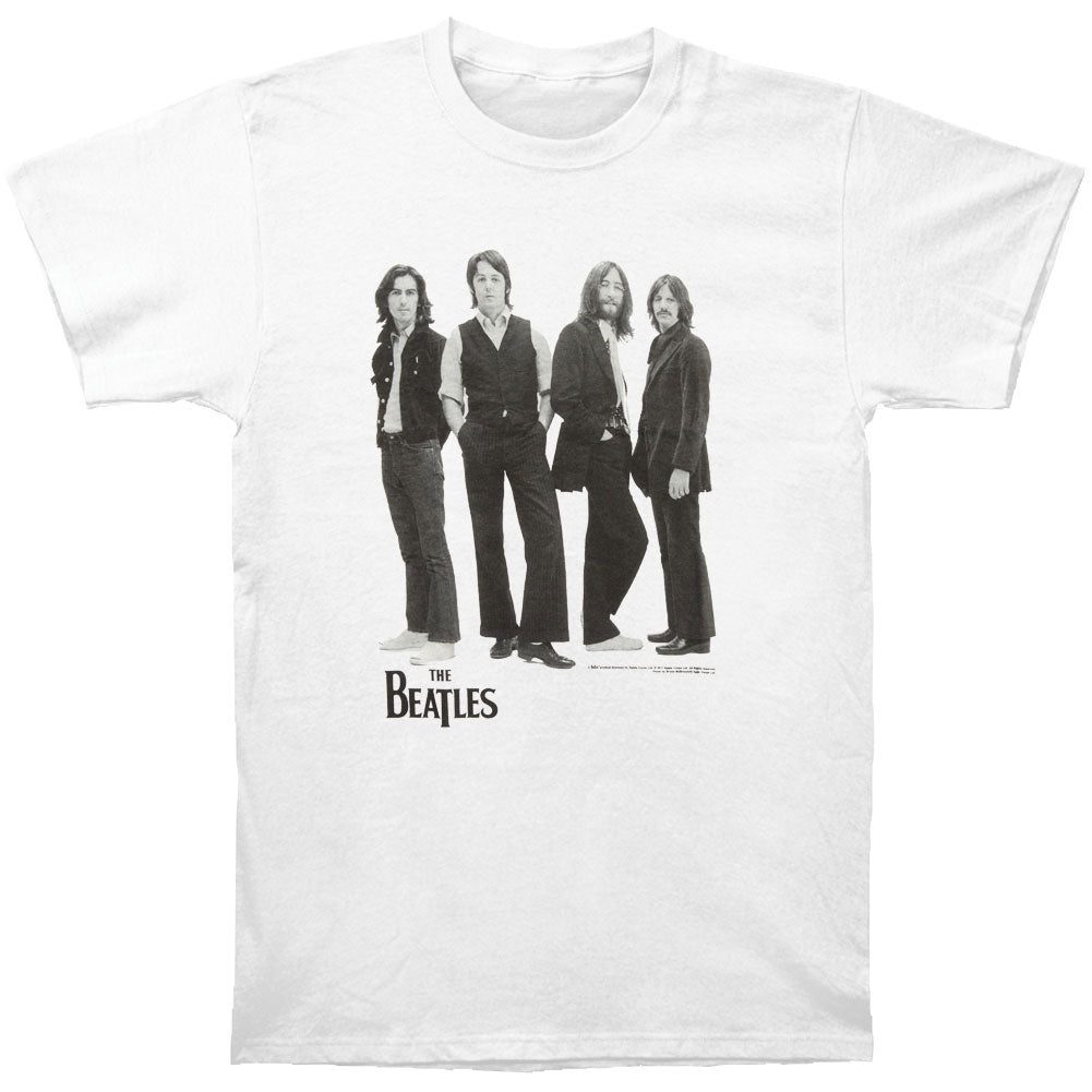 Beatles Iconic Image Vintage T-shirt Front