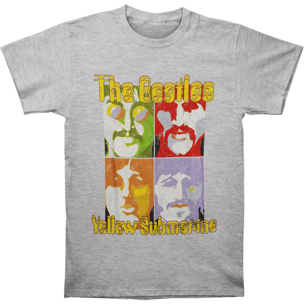 Beatles Sea Of Science Vintage T-shirt Front
