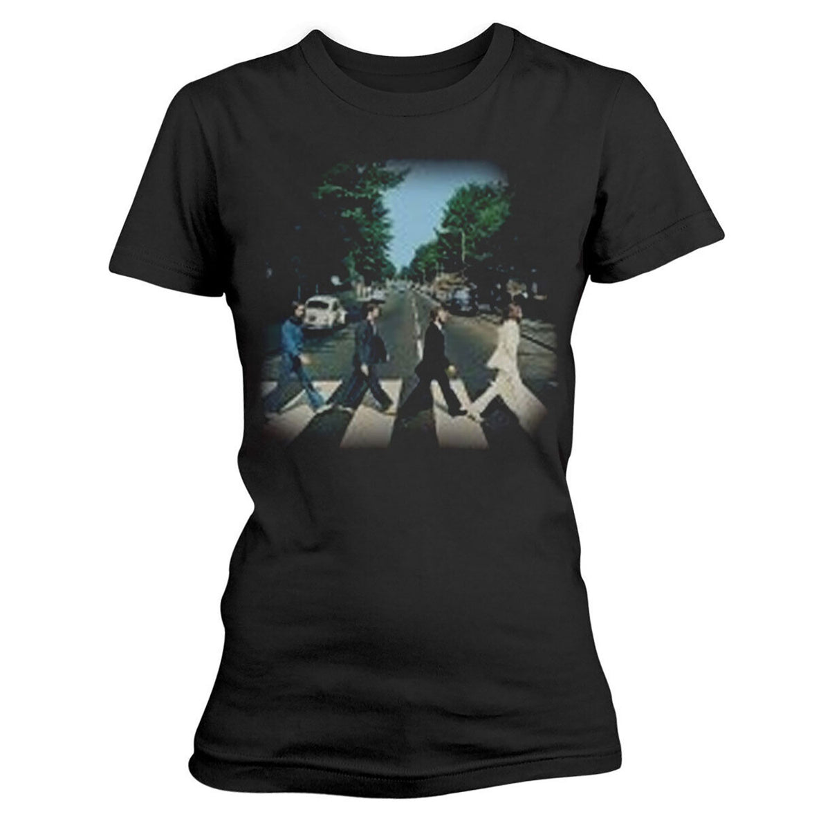 Beatles Abbey Road Vintage Junior Top Front