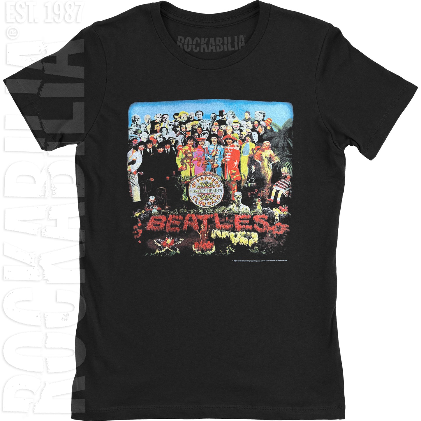 Beatles Sgt. Pepper Vintage Junior Top Alt 2