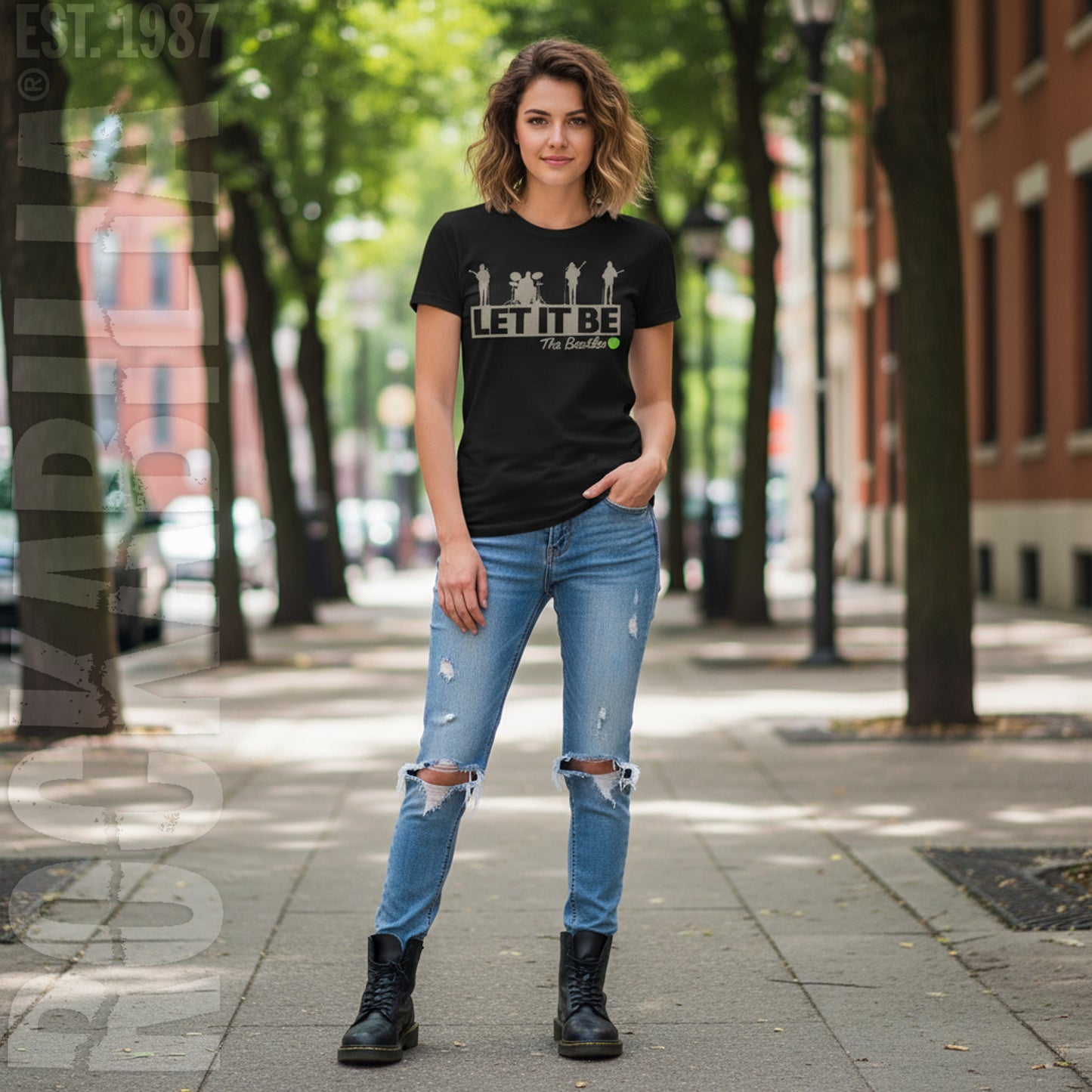 Rooftop Vintage Junior Top