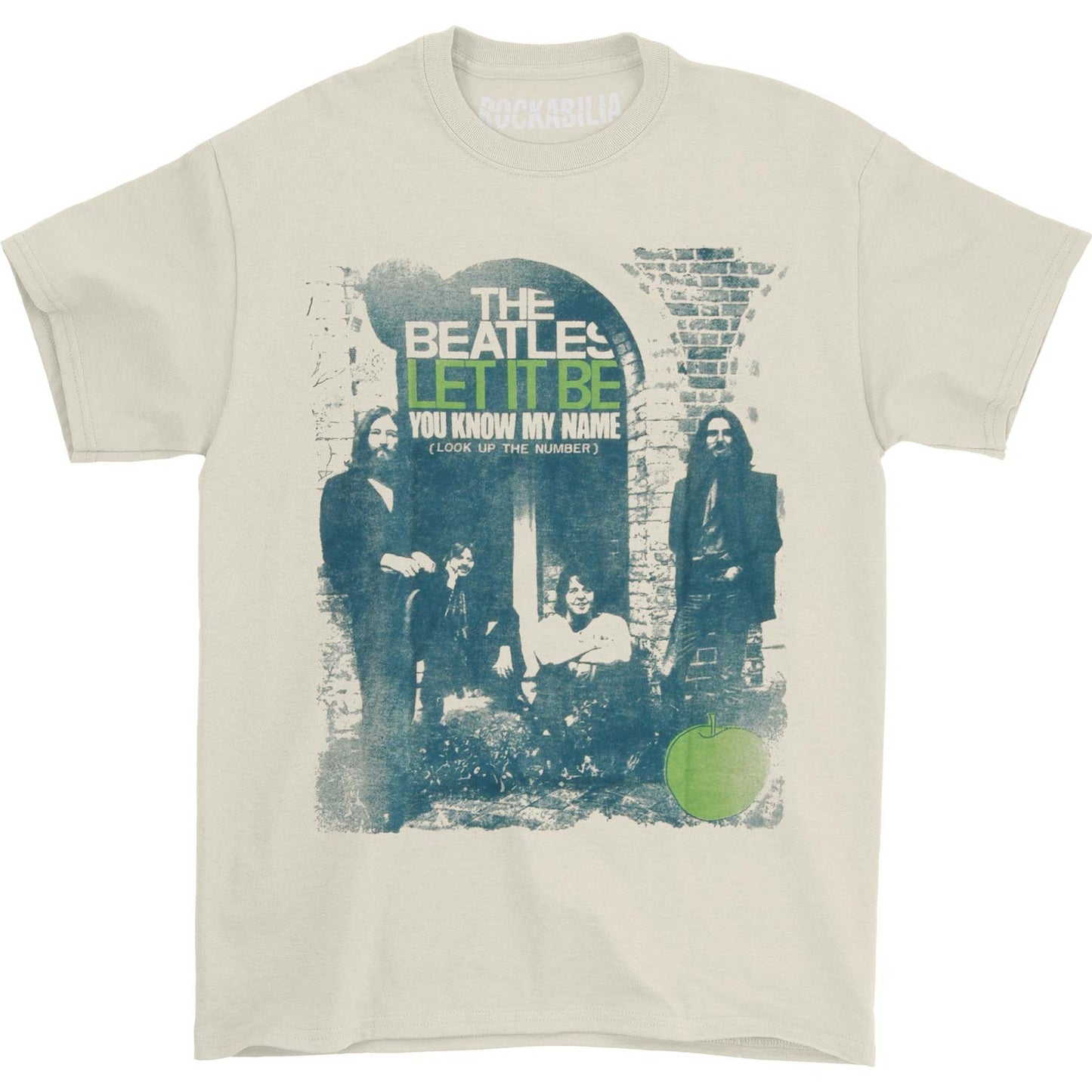 Beatles Let It Be/You Know My Name T-shirt