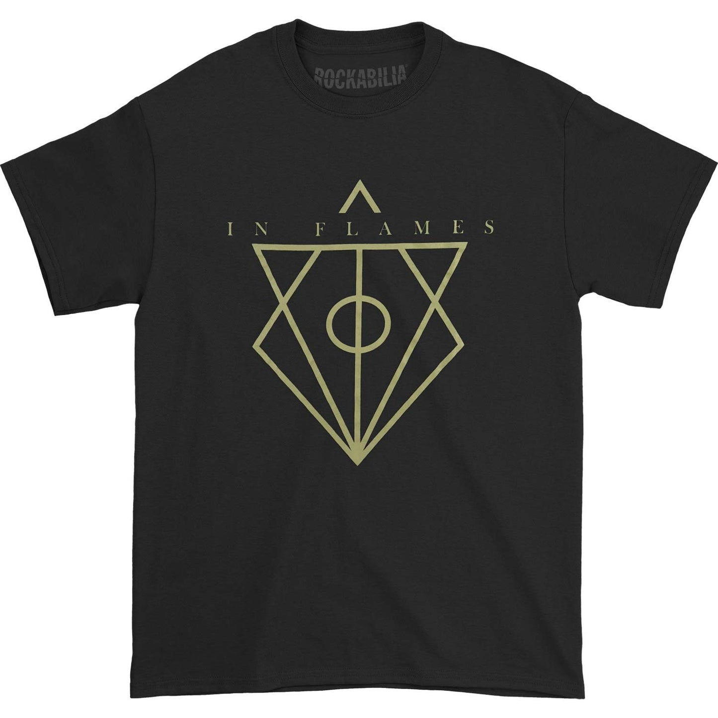In Flames Jester Head T-shirt Front