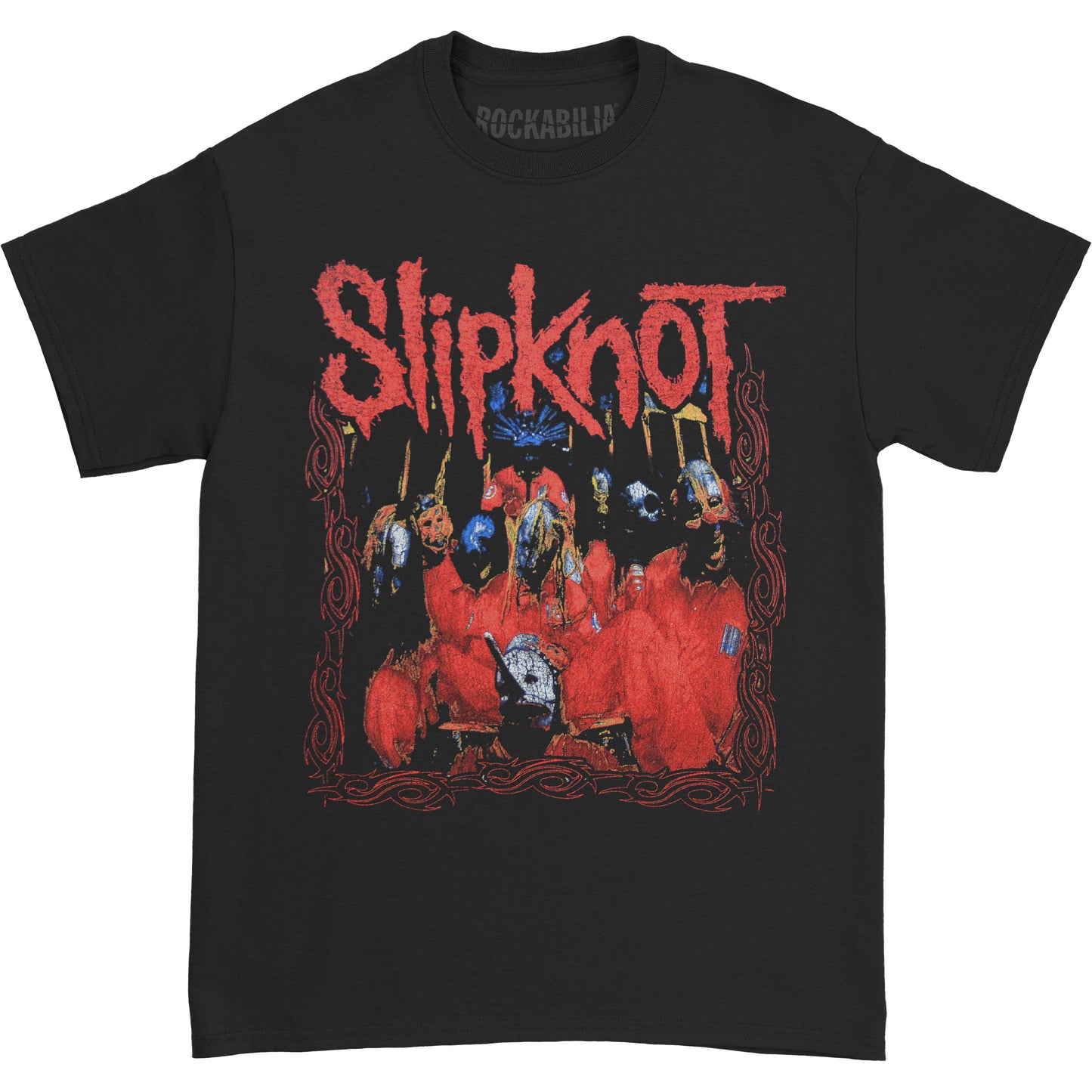 Slipknot Band Frame T-shirt Front