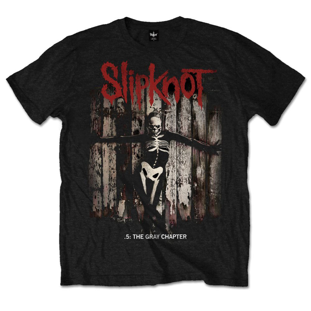 Slipknot .5: The Gray Chapter Album Slim Fit T-shirt Front
