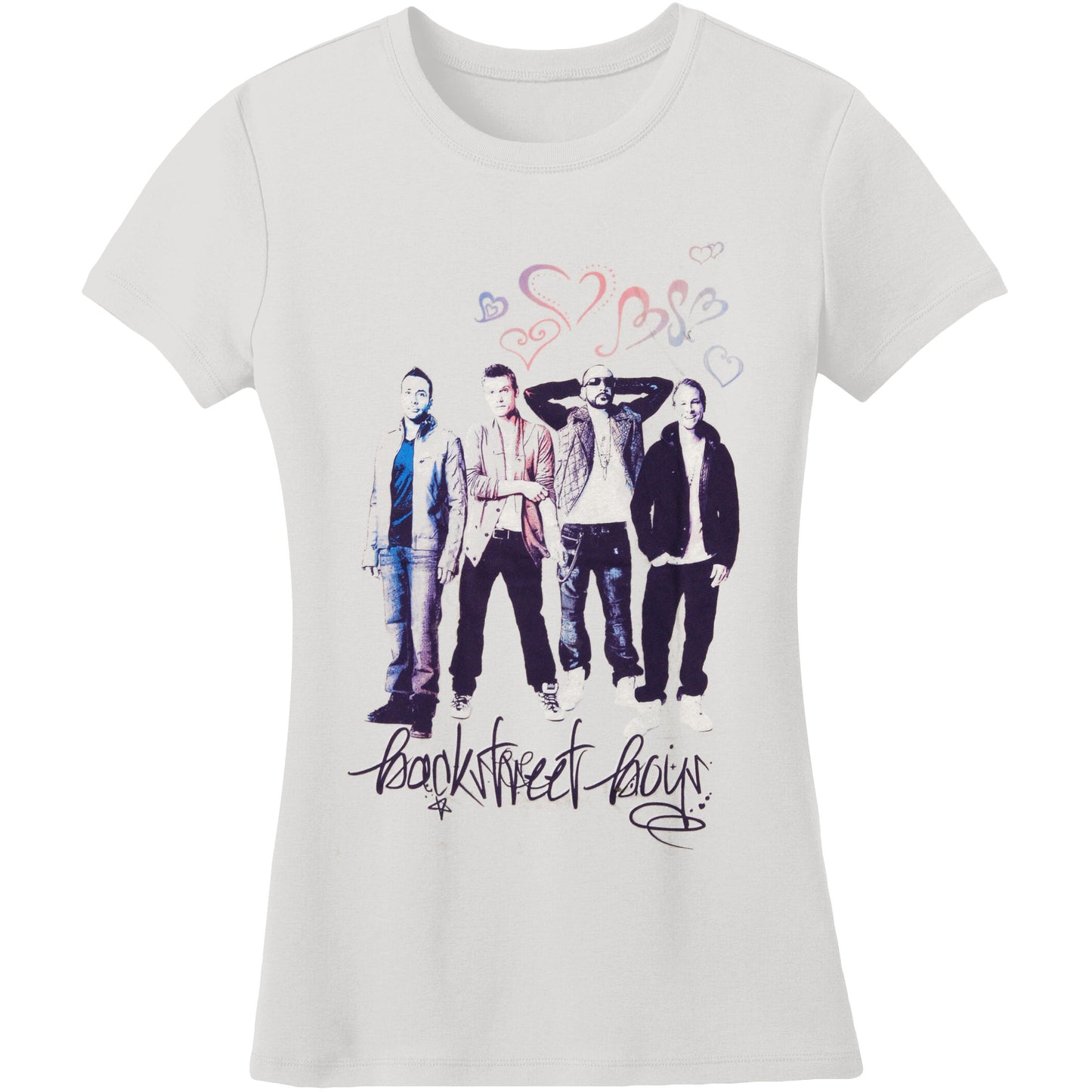 Hearts Soft Junior Top