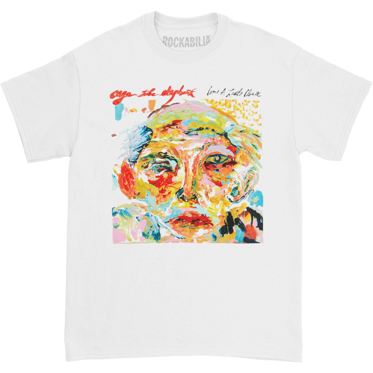 Cage The Elephant Closer T-shirt Front