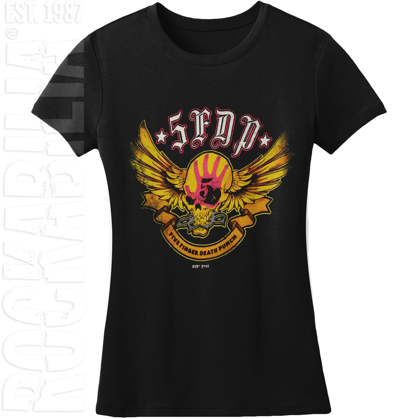 Pink Print 2014 Tour Soft Junior Top