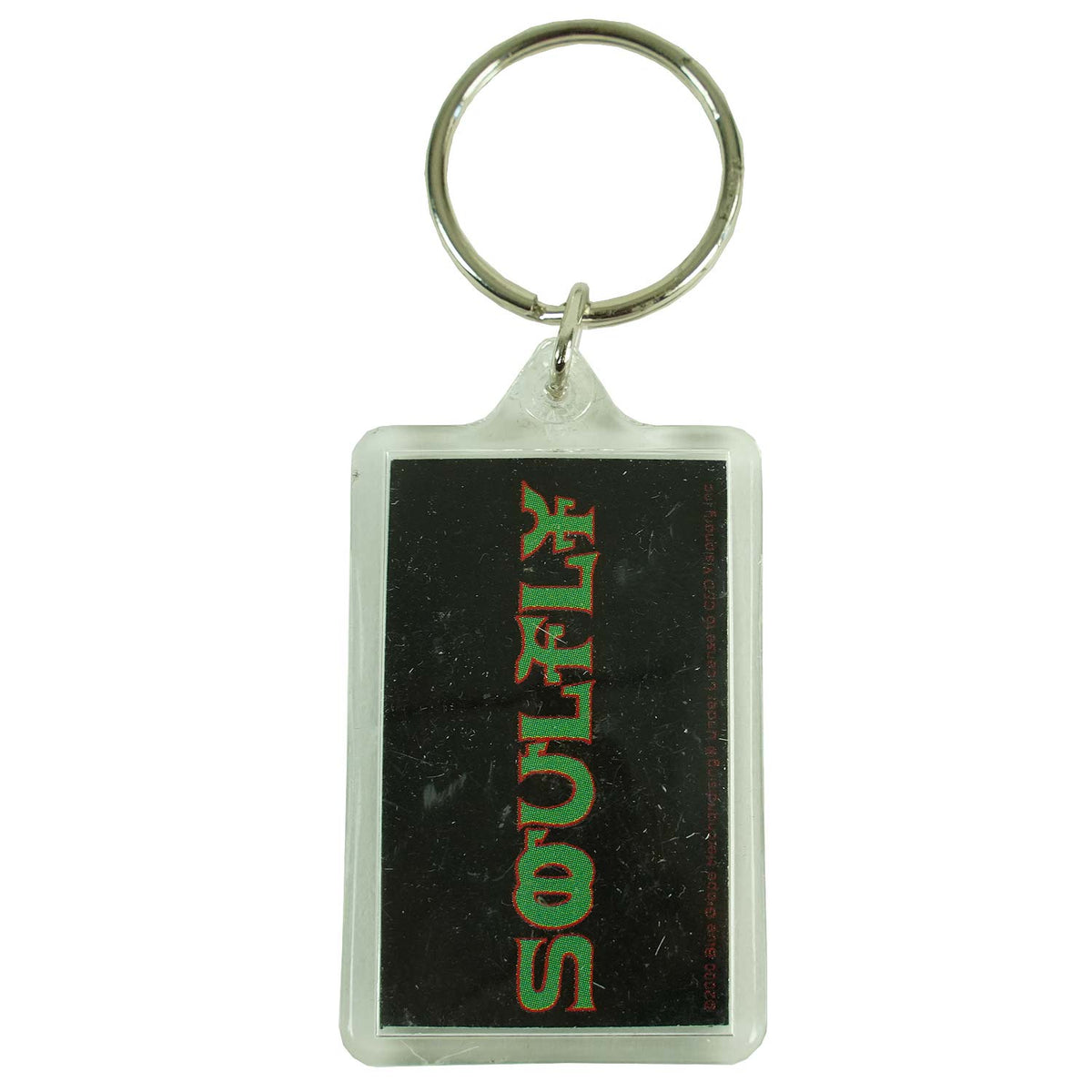 Soulfly Back To The Primitive Plastic Key Chain Back