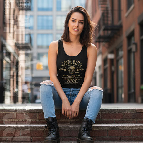 Sieze The Day Junior Top