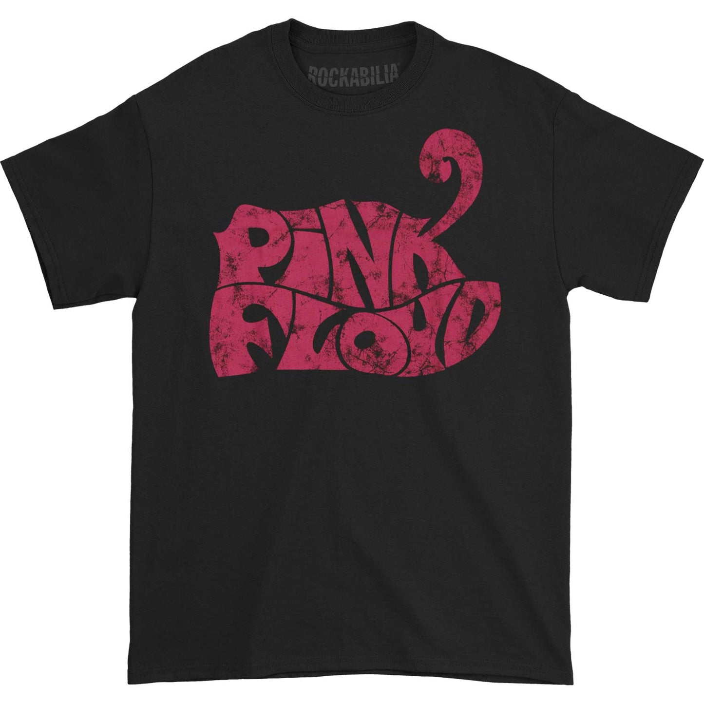 Pink Floyd Swirl Logo T-shirt Front